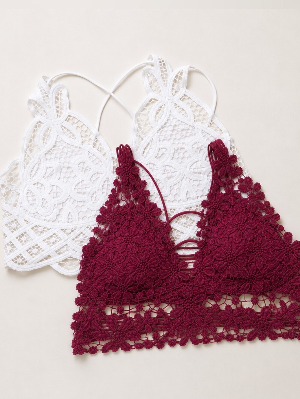 5/$25 Lace 2pc Bralettes Bundle